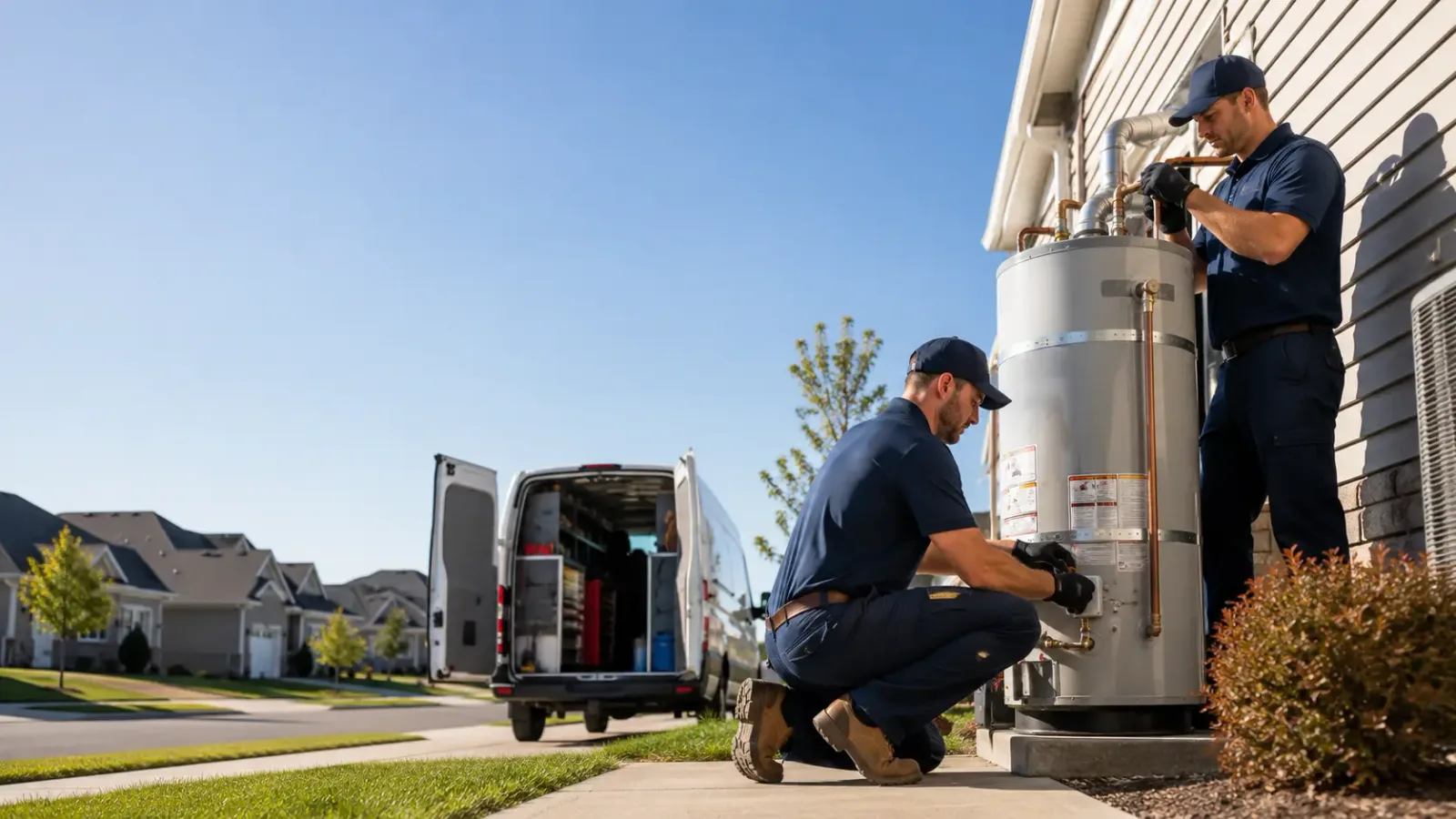 Water Heater Installation in North Bloomfield, OH